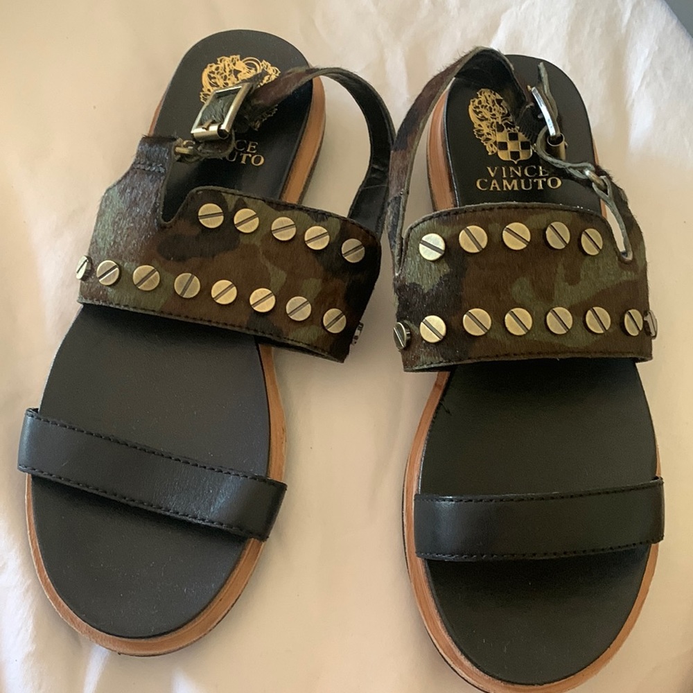 Vince camuto sandals new use for shoot